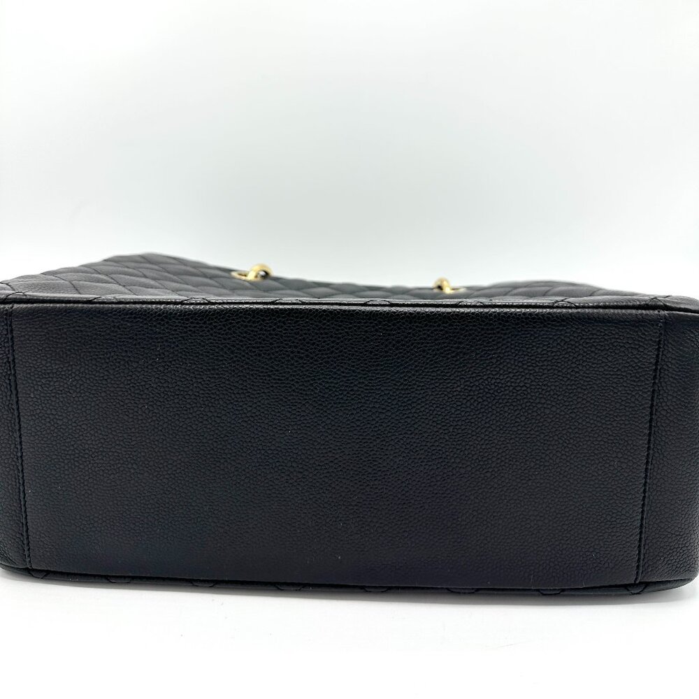 Chanel CC Black Caviar Grand Shopping Tote - Picture 5 of 10